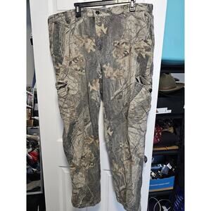 Spartan Outdoors Men’s Camo Advantage Cargo Hunting Pants Size 2XL